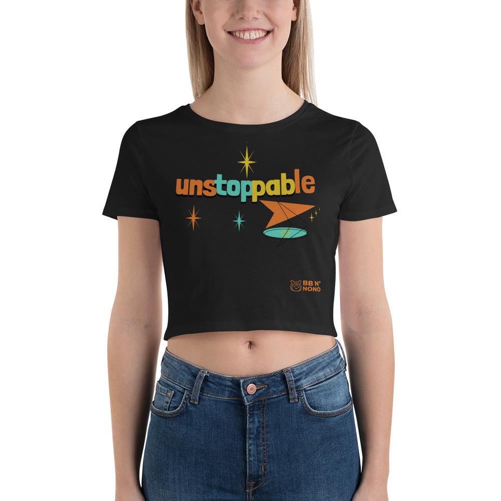 Unstoppable - Women’s Crop Tee