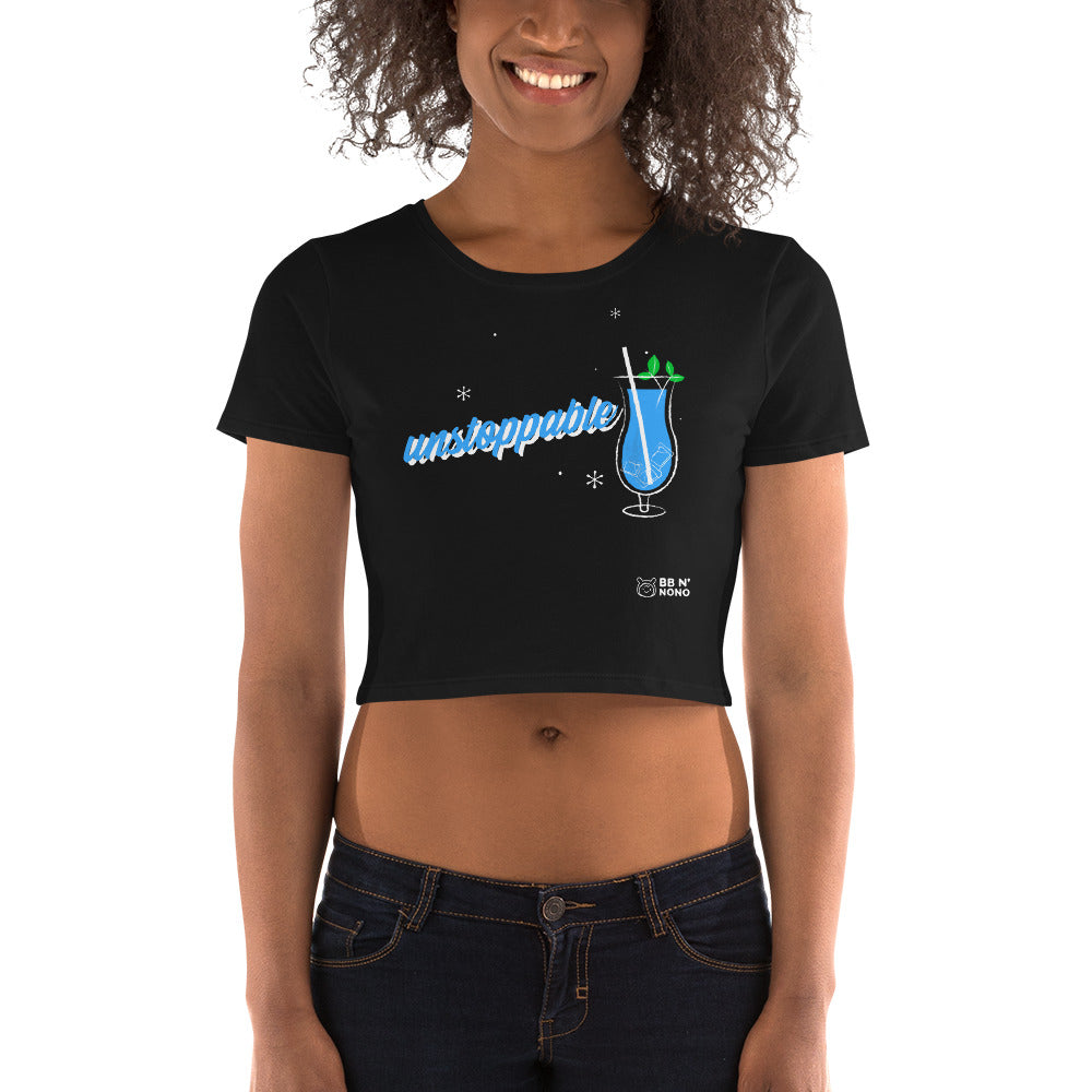 Unstoppable V - Women’s Crop Tee