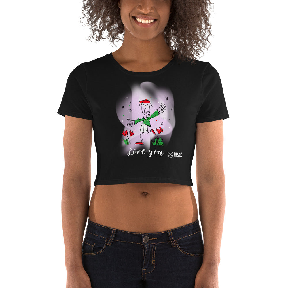 Love you - Women’s Crop Tee