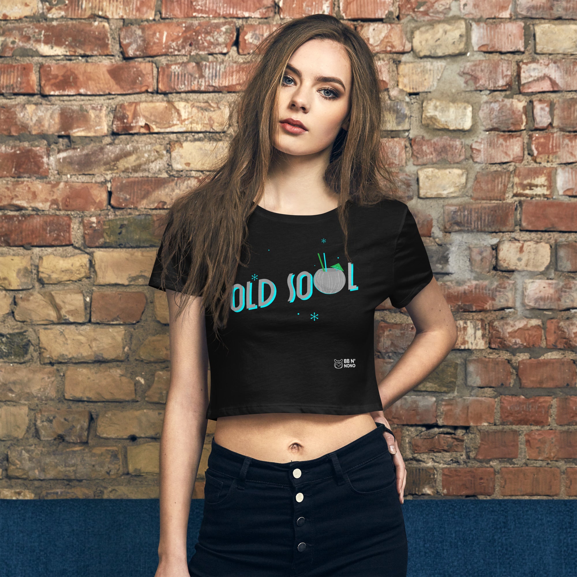 Old Soul - Women’s Crop Tee