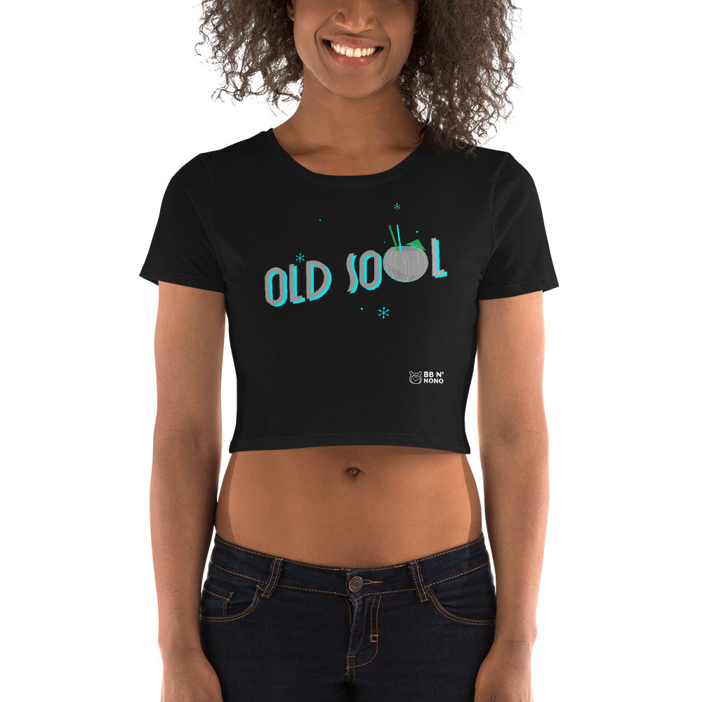 Old Soul - Women’s Crop Tee