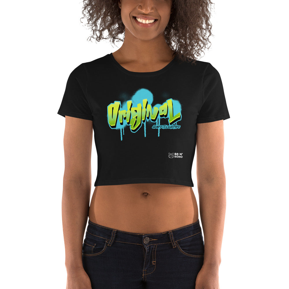 Original made with love - Women’s Crop Tee