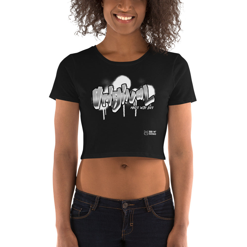 Original made with love - Women’s Crop Tee