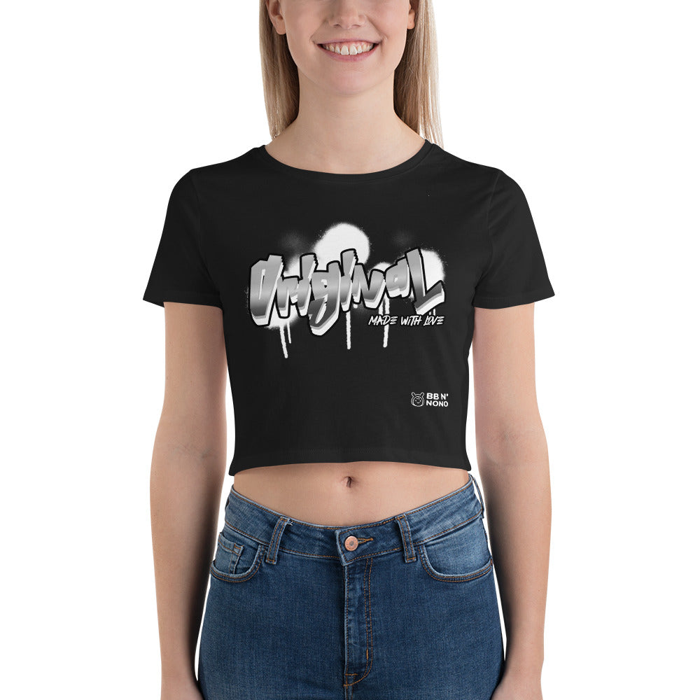 Original made with love - Women’s Crop Tee