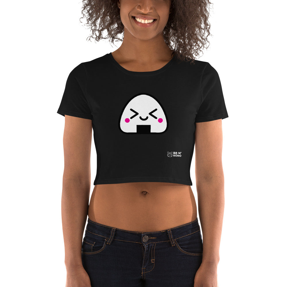 Kawaii Onigiri - Women’s Crop Tee