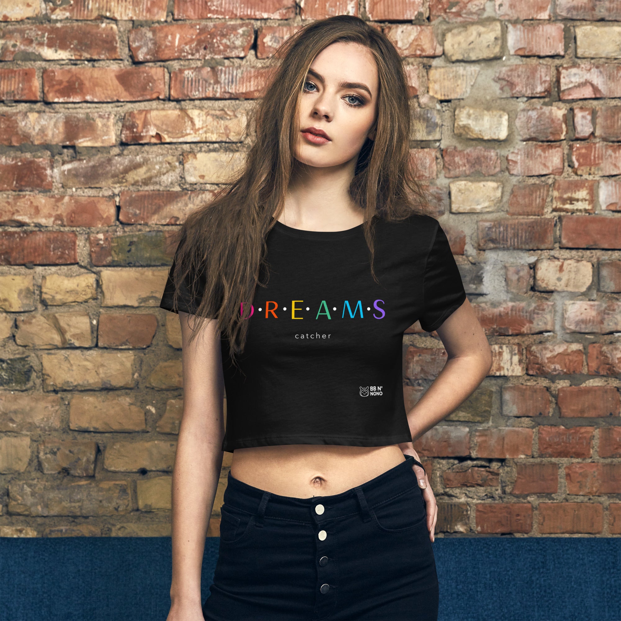 Dreams catcher V - Women’s Crop Tee