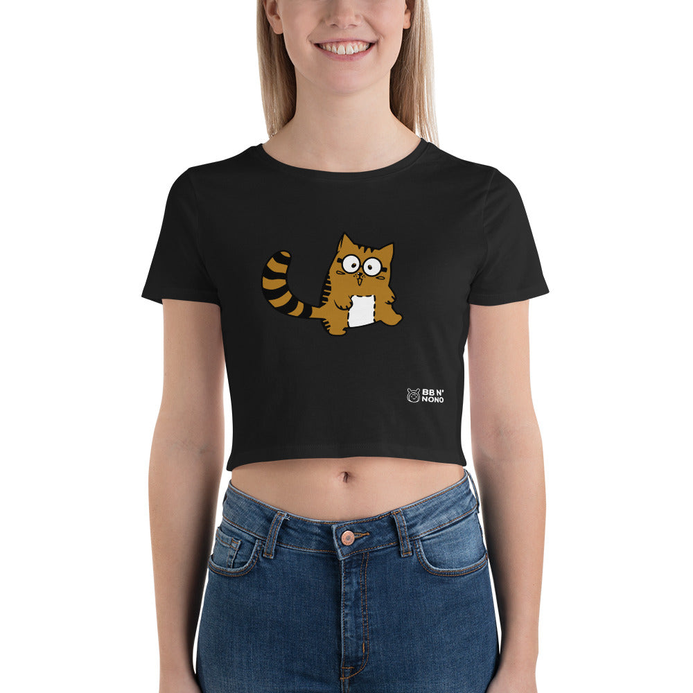 Meow V5 - Women’s Crop Tee