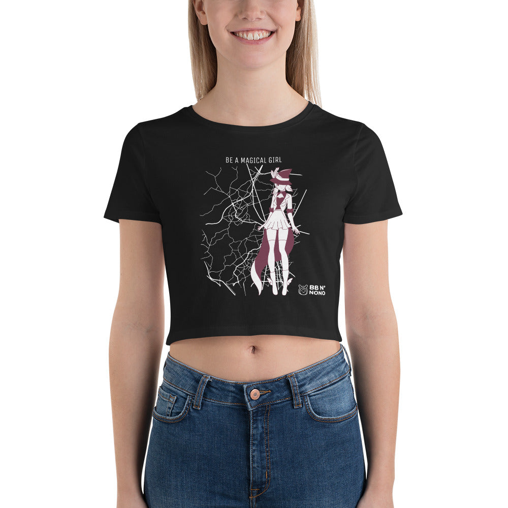 Magical girl V1 - Women’s Crop Tee