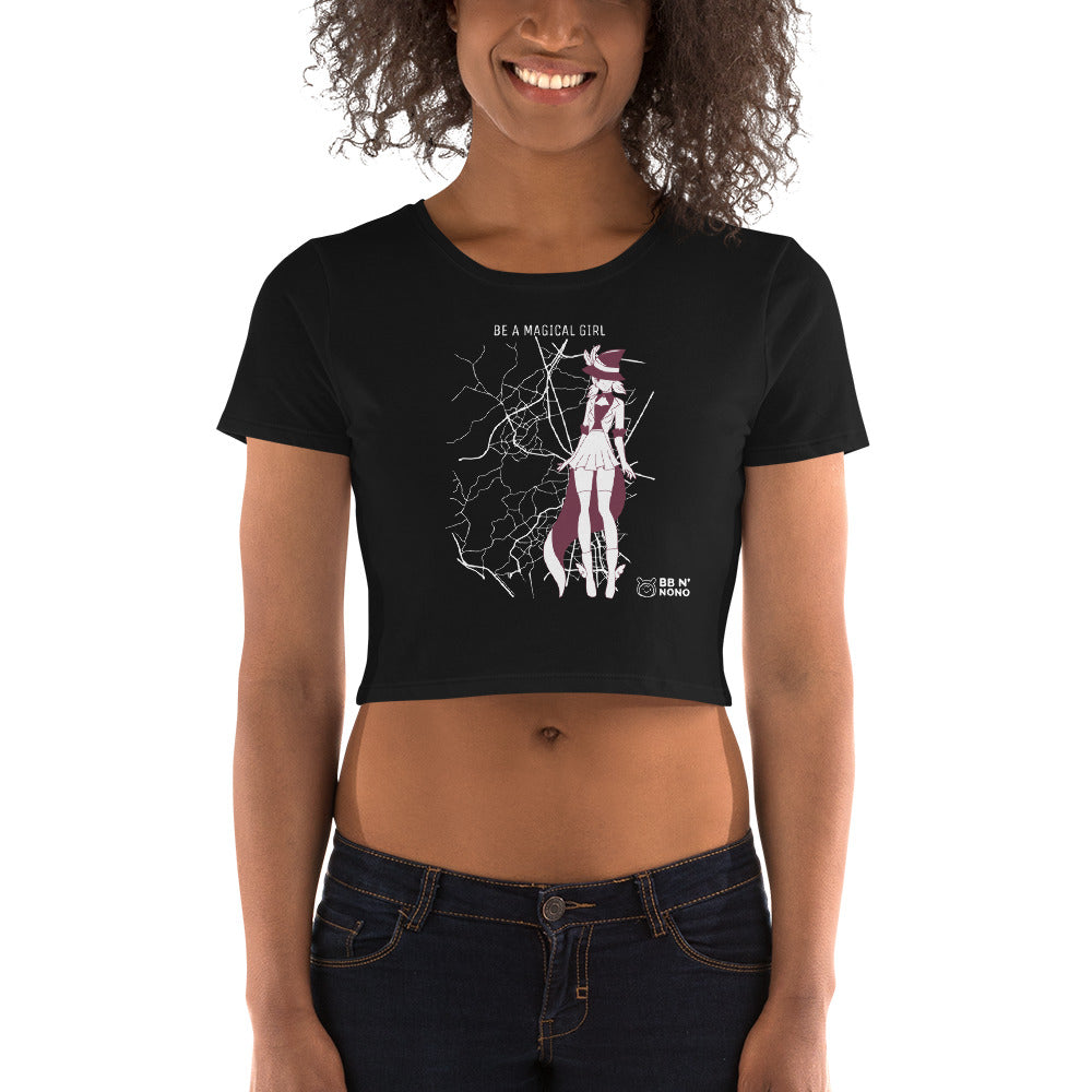 Magical girl V1 - Women’s Crop Tee