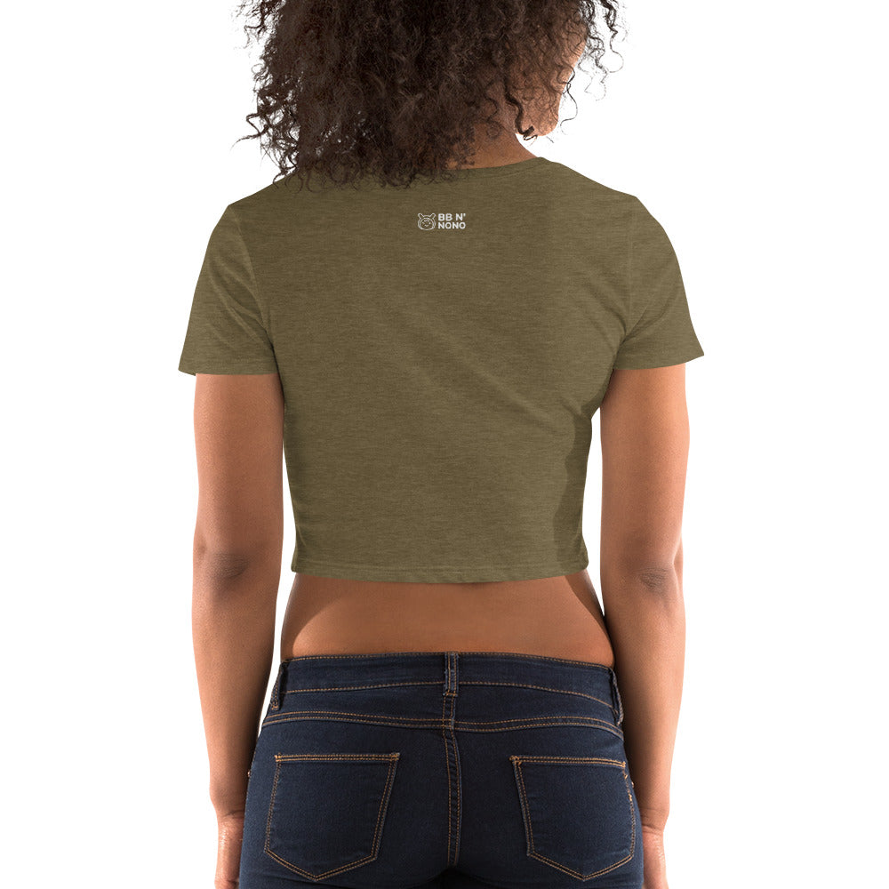 Wild girl - Women’s Crop Tee