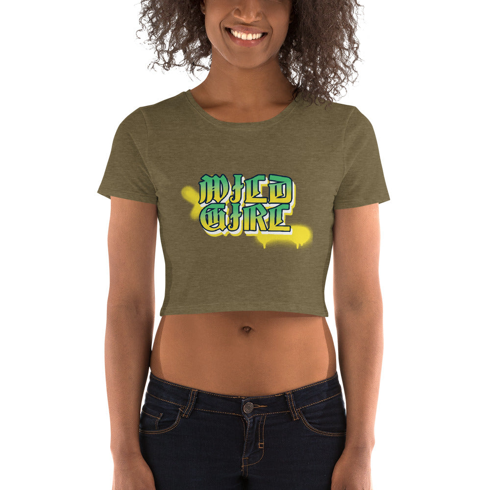 Wild girl - Women’s Crop Tee