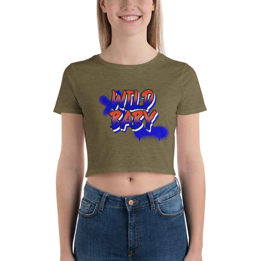 Wild baby - Women’s Crop Tee