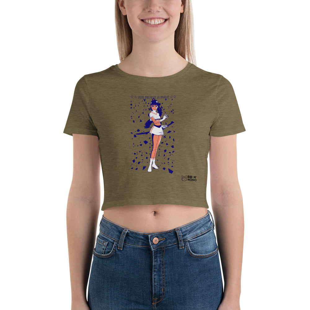 Magical girl - Women’s Crop Tee