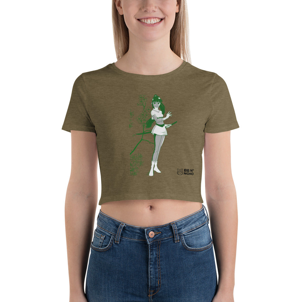 Magical girl V - Women’s Crop Tee