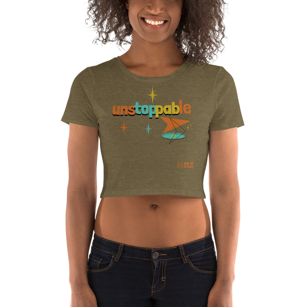 Unstoppable - Women’s Crop Tee