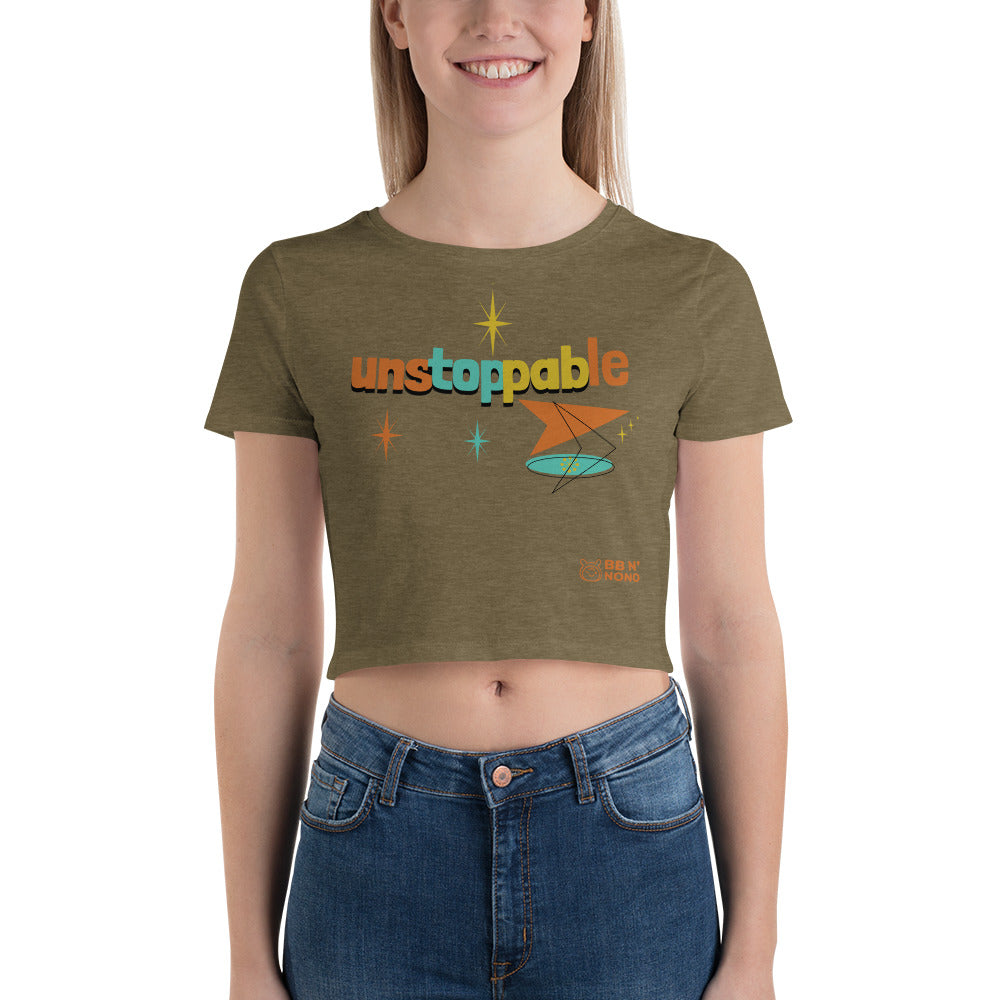 Unstoppable - Women’s Crop Tee