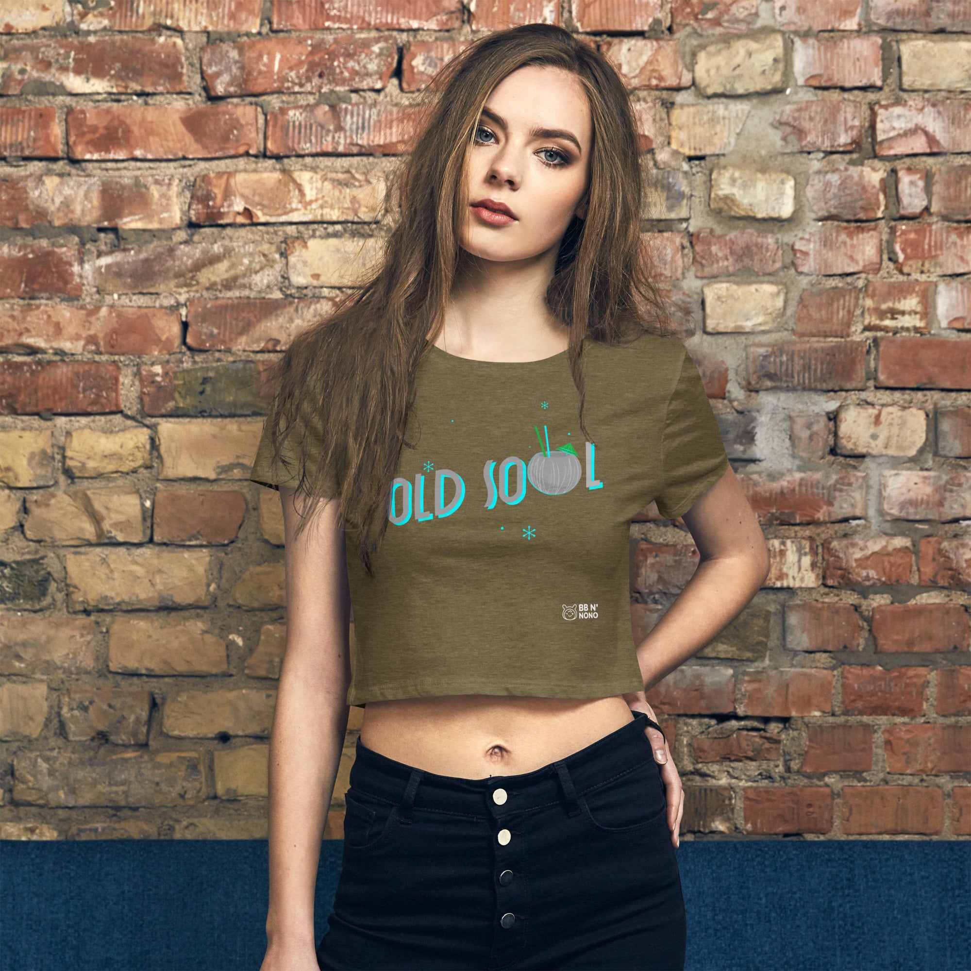 Old Soul - Women’s Crop Tee