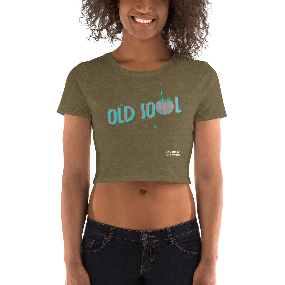 Old Soul - Women’s Crop Tee