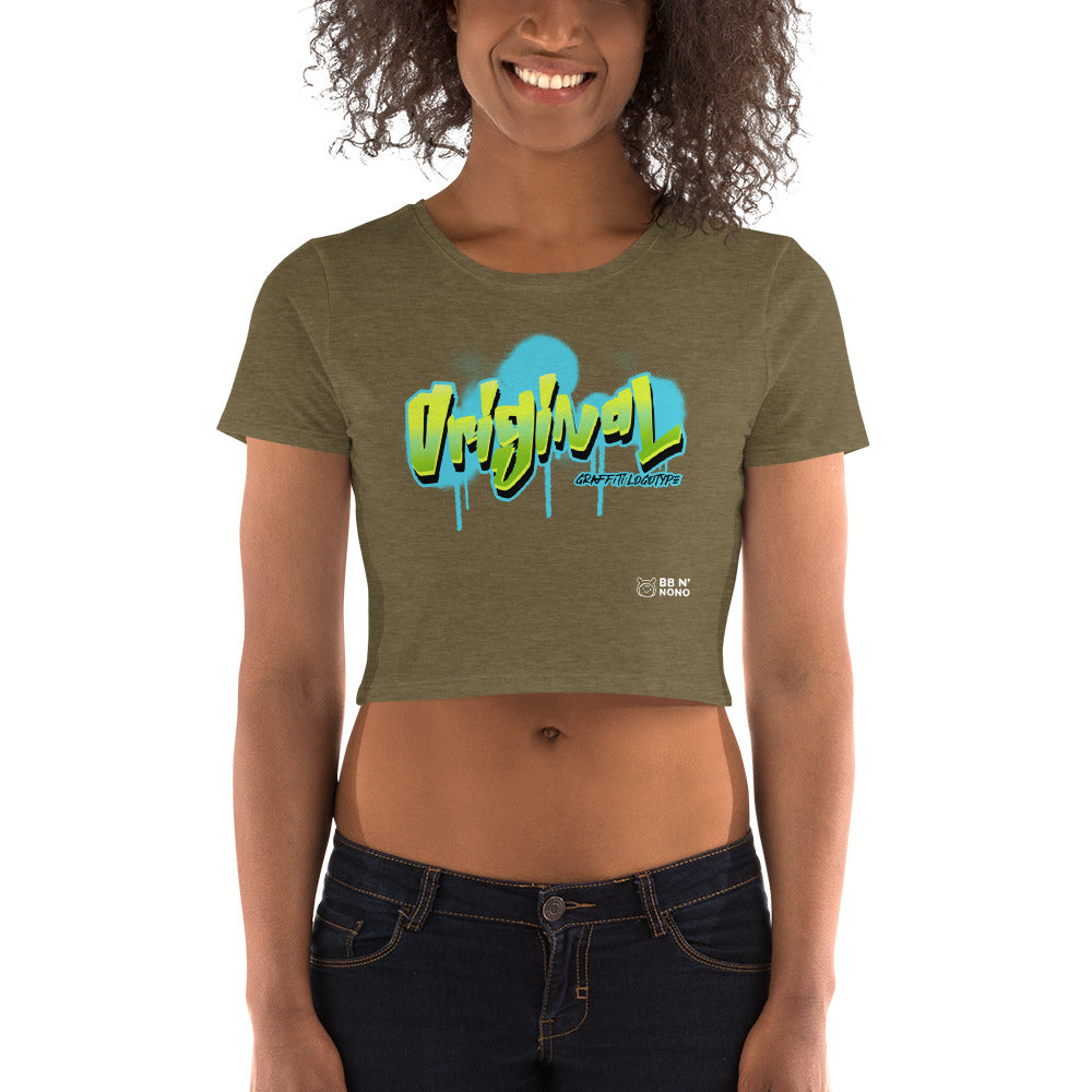 Original made with love - Women’s Crop Tee