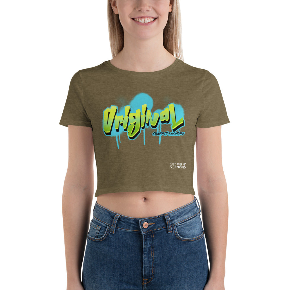 Original made with love - Women’s Crop Tee