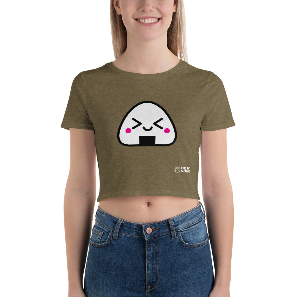 Kawaii Onigiri - Women’s Crop Tee