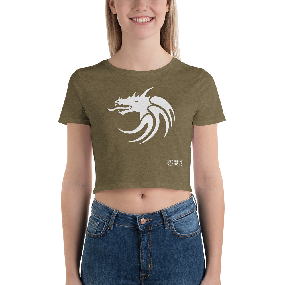 Draco Dazzle - Women’s Crop Tee