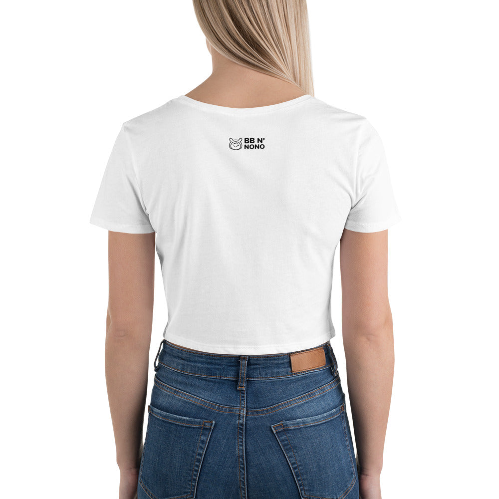 Wild girl V1 - Women’s Crop Tee