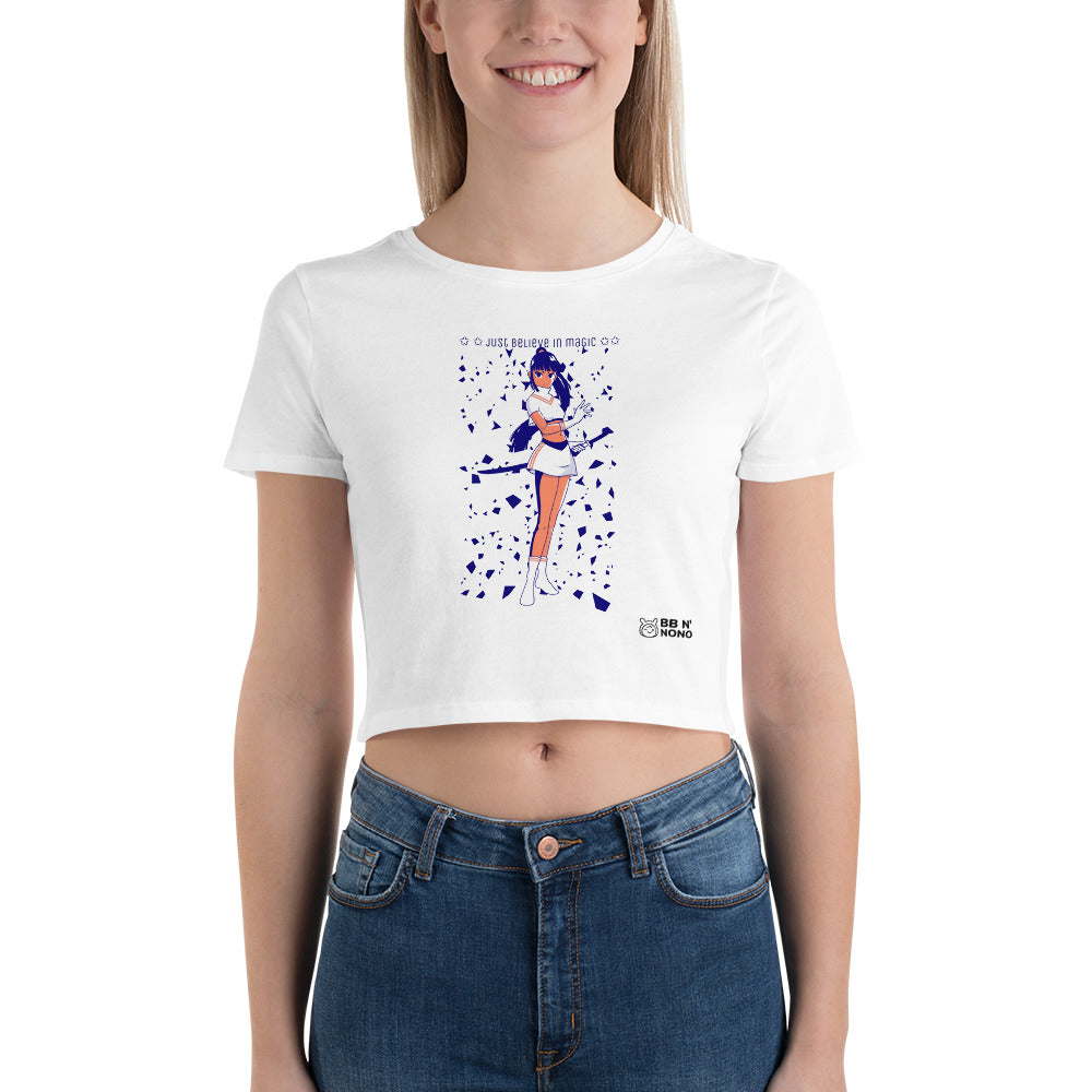 Magical girl - Women’s Crop Tee