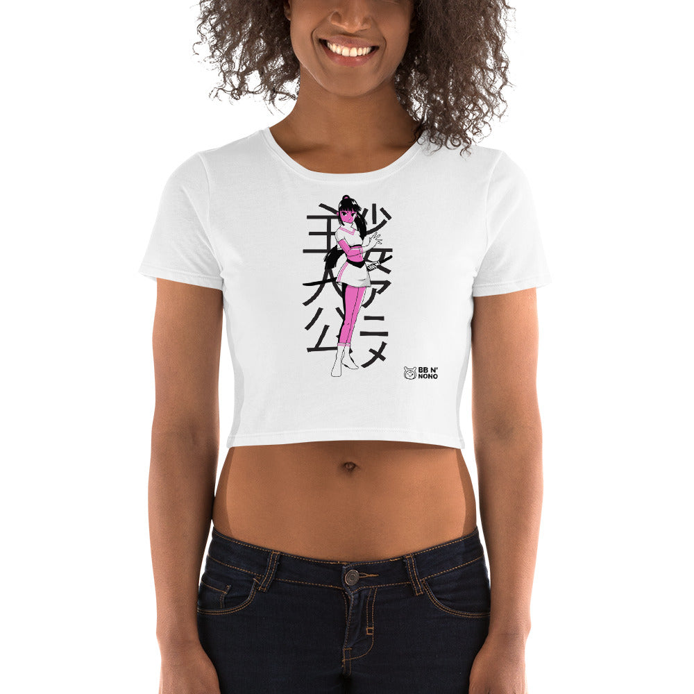 Magical girl V3 - Women’s Crop Tee