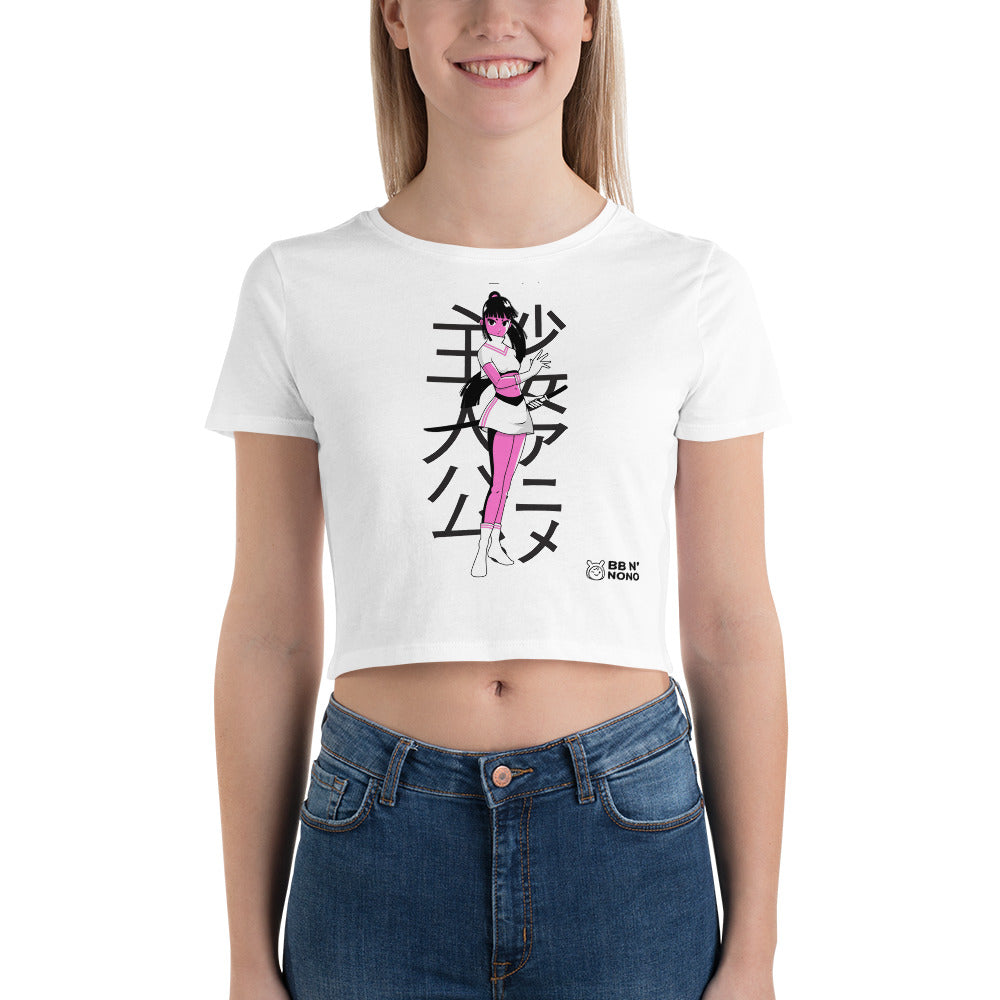 Magical girl V3 - Women’s Crop Tee