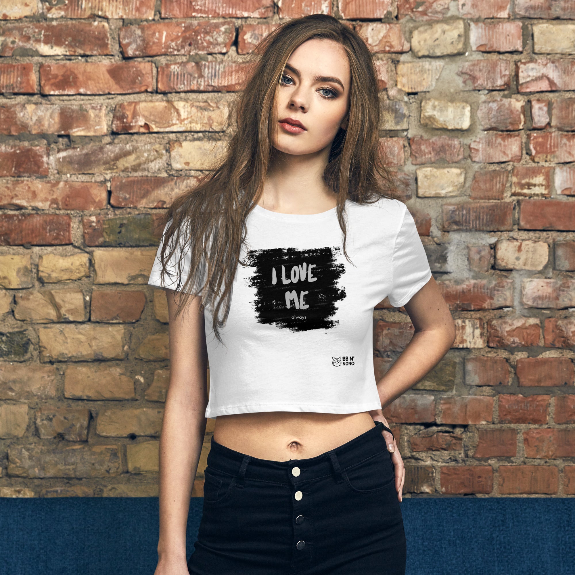 I love me - Women’s Crop Tee