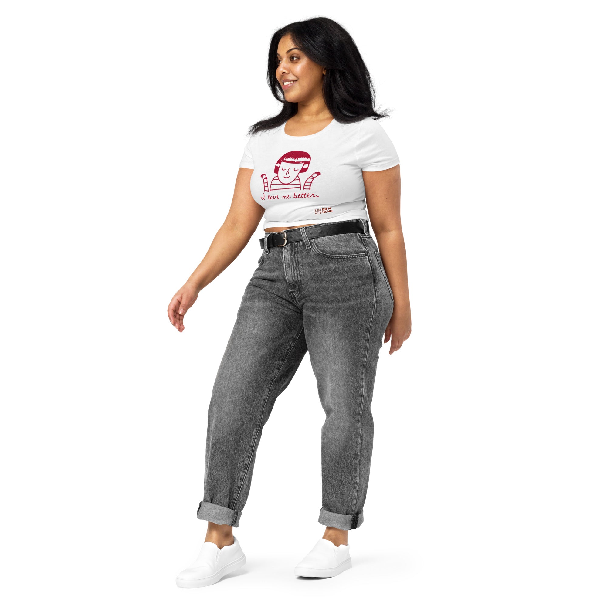 I love me better - Women’s Crop Tee