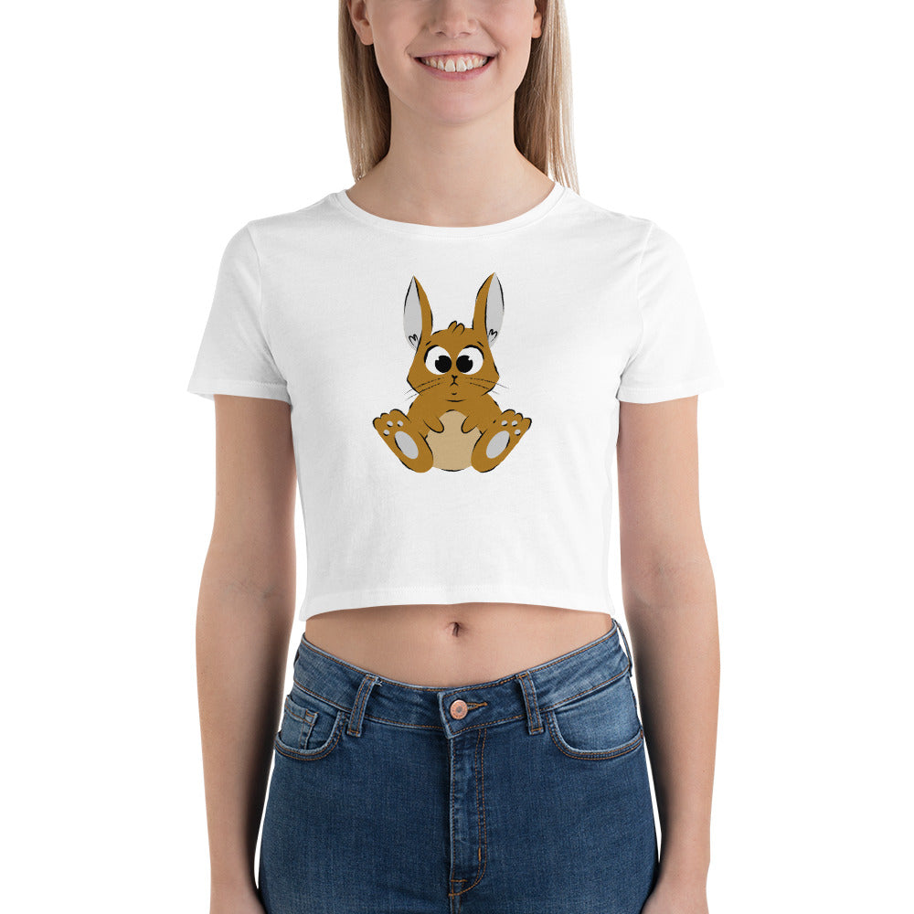 Ohh Noo - Women’s Crop Tee