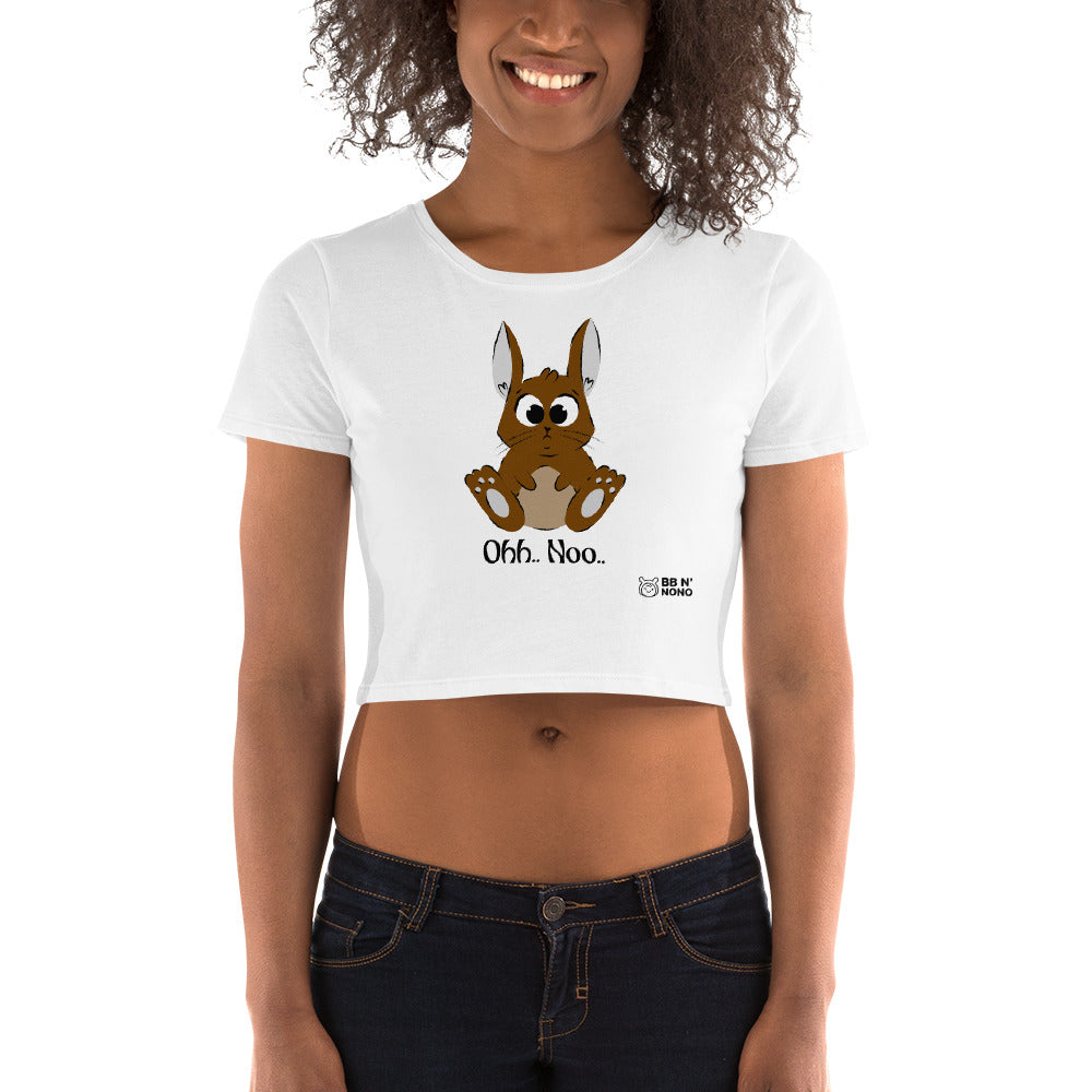 Ohh Noo - Women’s Crop Tee