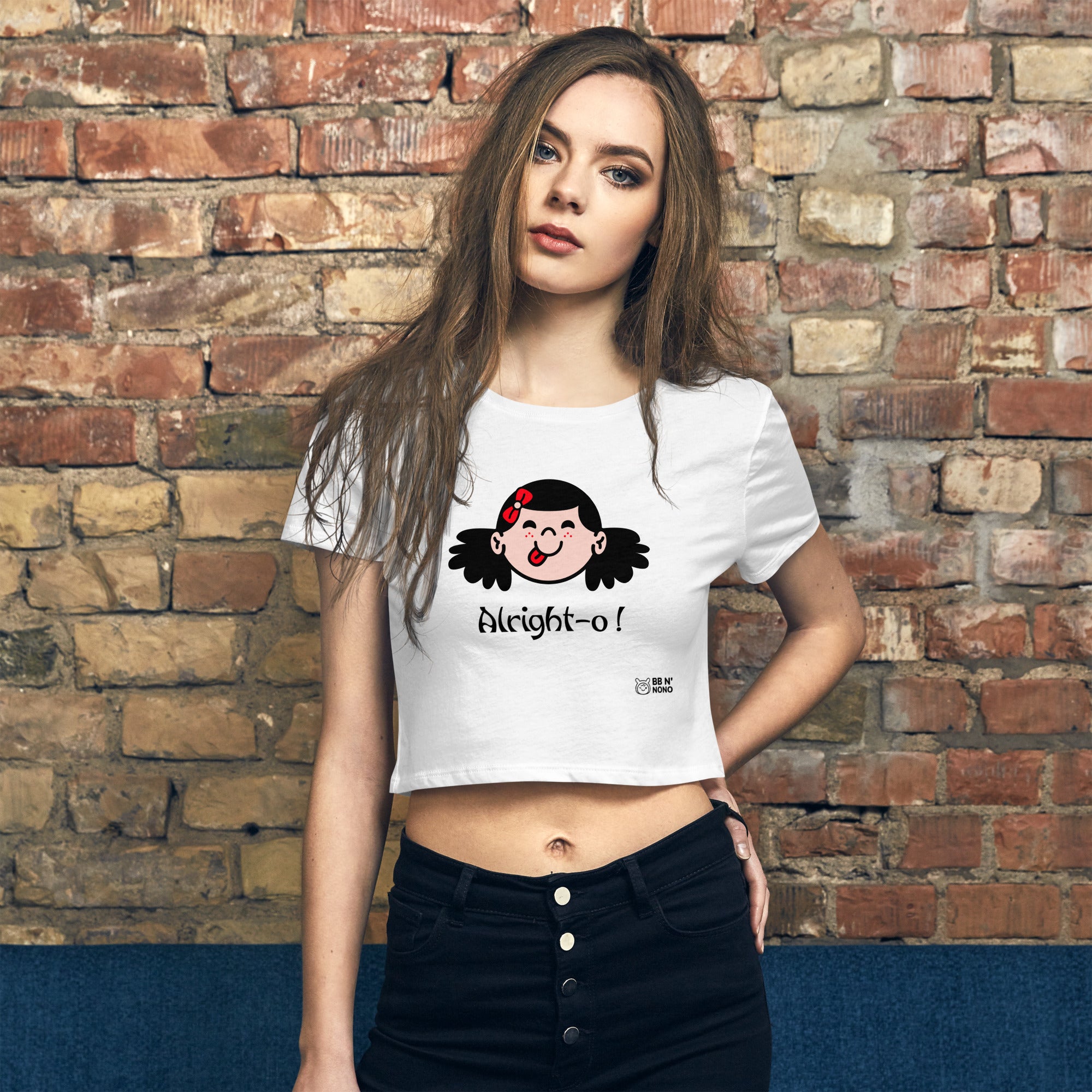 Alright-o! - Women’s Crop Tee