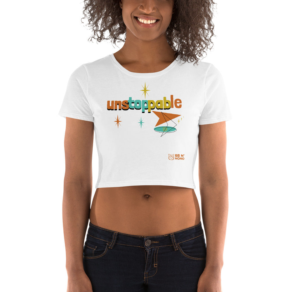 Unstoppable - Women’s Crop Tee