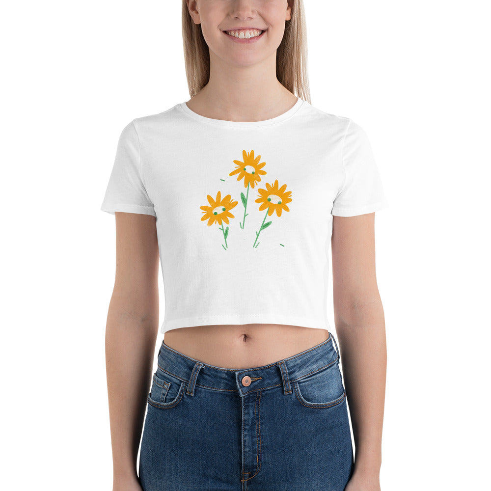 I love You - Women’s Crop Tee