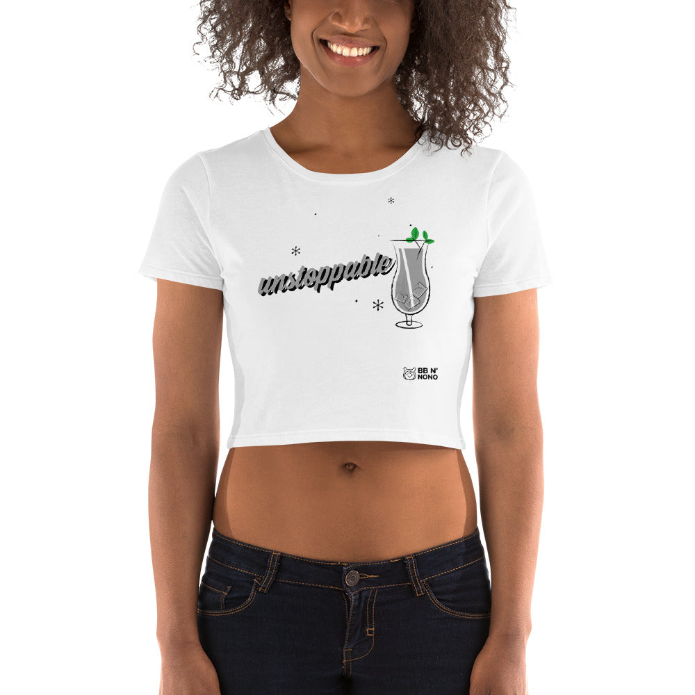 Unstoppable V - Women’s Crop Tee