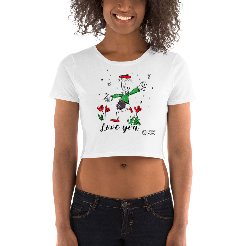 Love you - Women’s Crop Tee