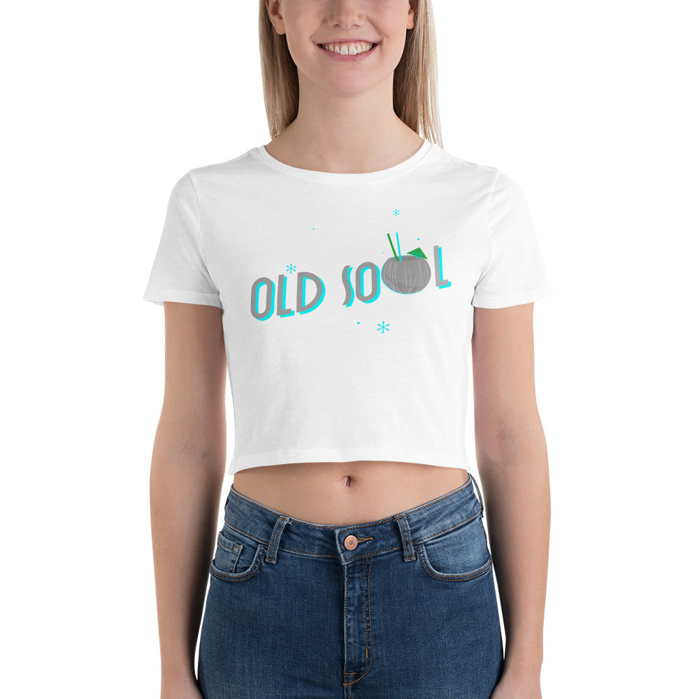 Old Soul - Women’s Crop Tee