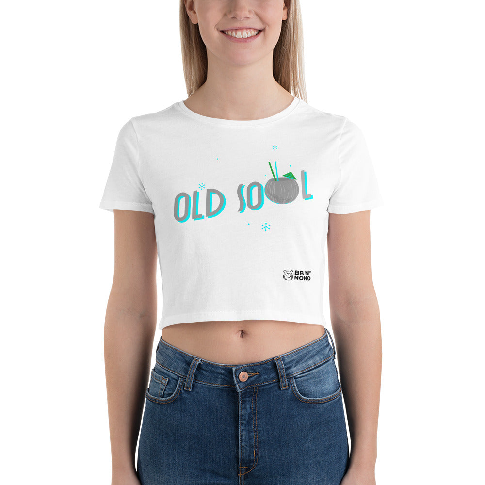 Old Soul - Women’s Crop Tee