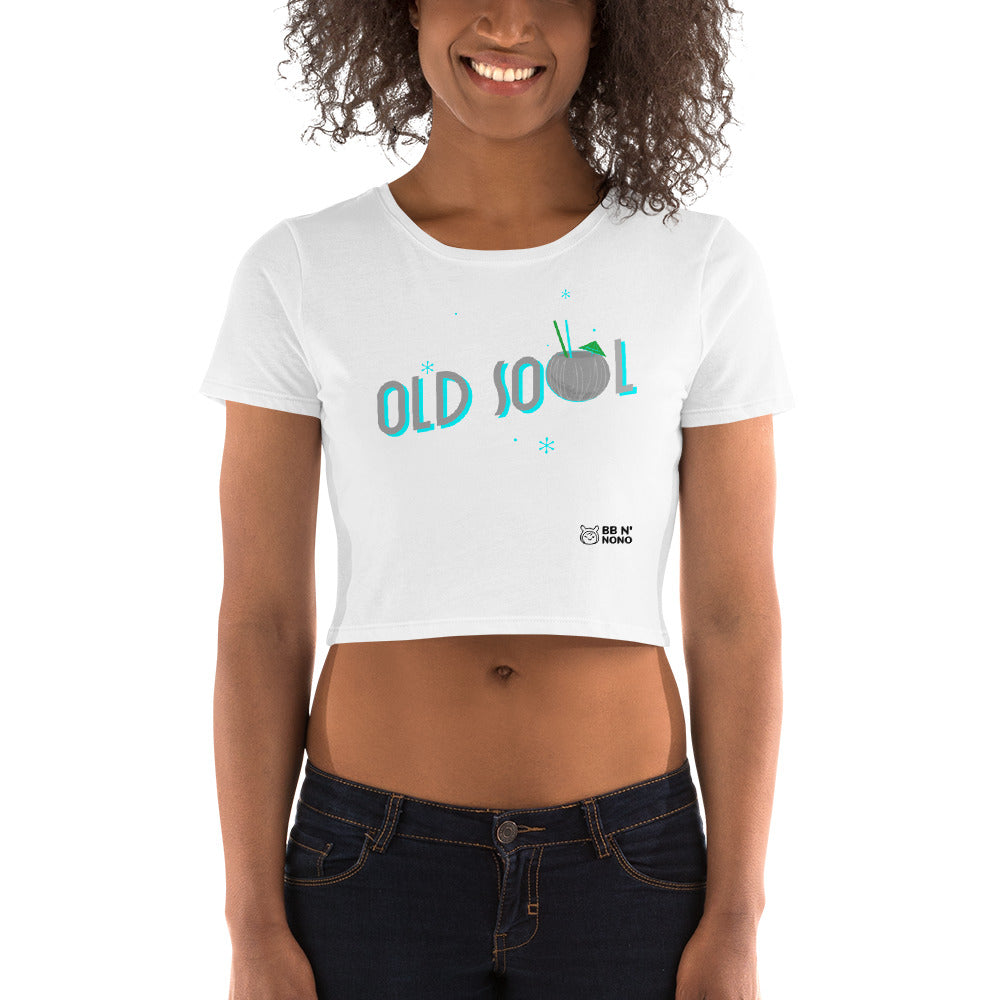 Old Soul - Women’s Crop Tee