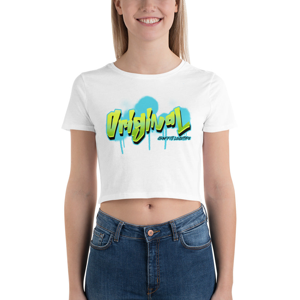 Original made with love - Women’s Crop Tee