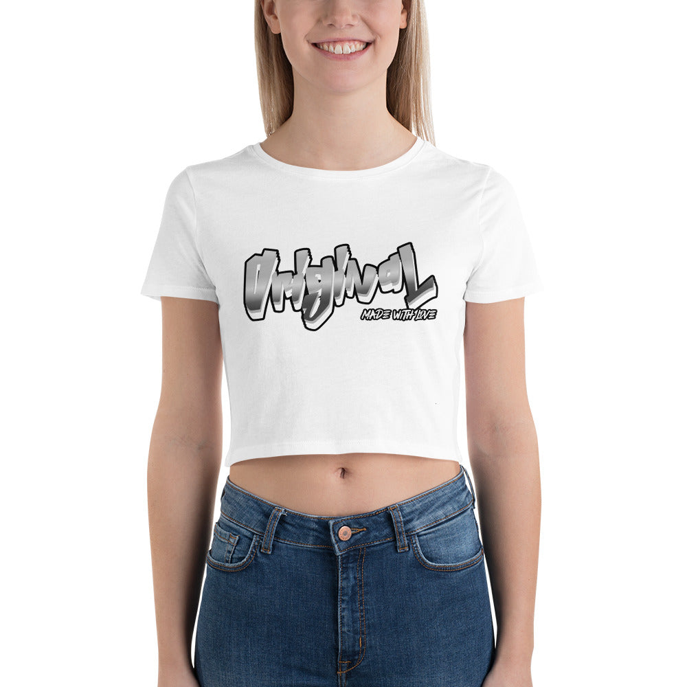 Original made with love - Women’s Crop Tee