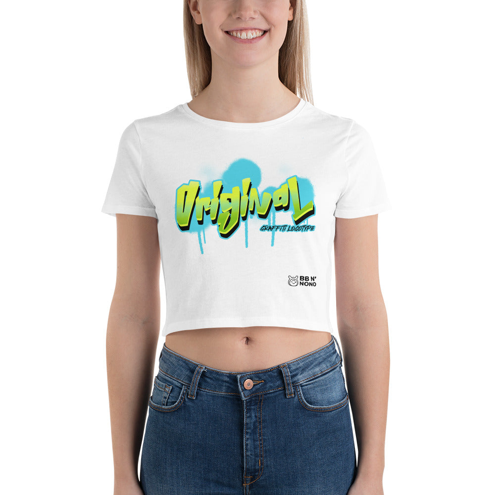 Original made with love - Women’s Crop Tee