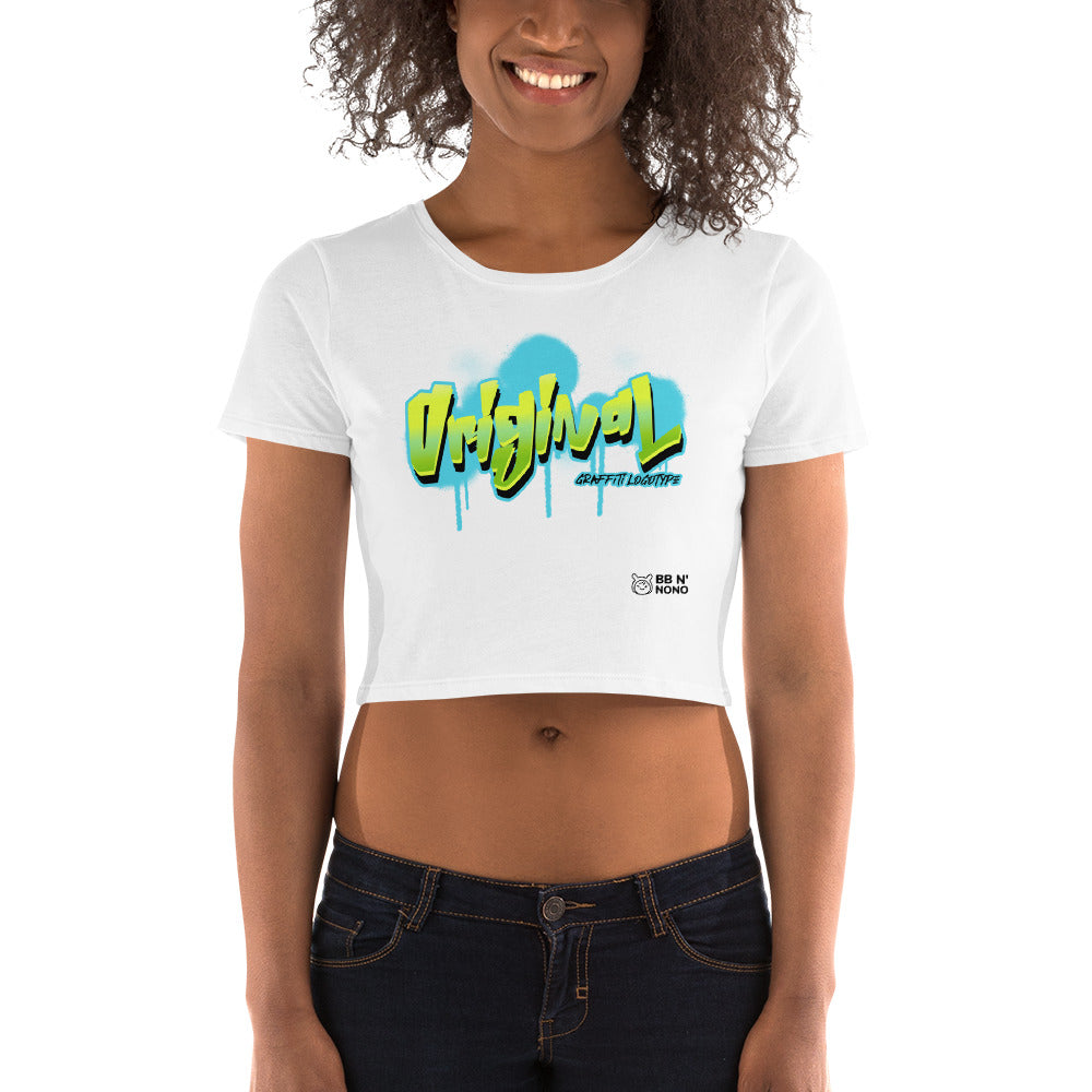 Original made with love - Women’s Crop Tee