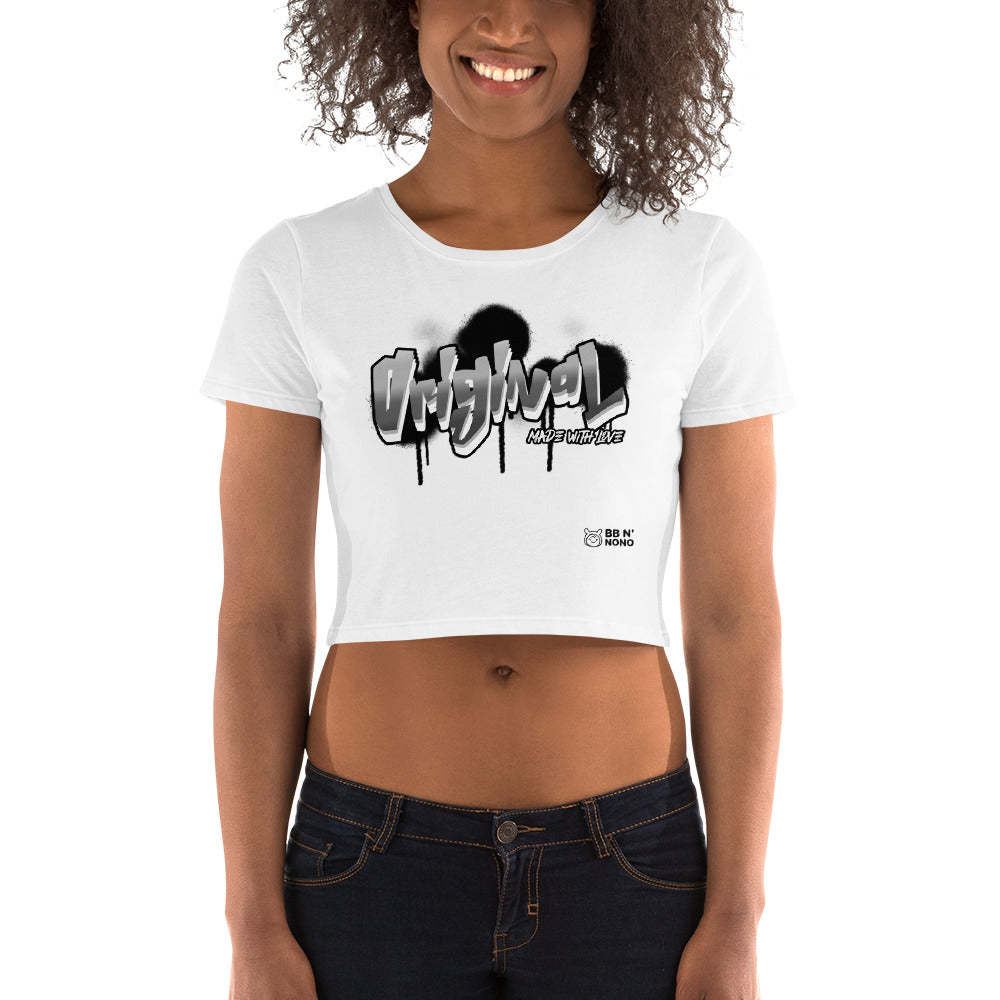 Original made with love - Women’s Crop Tee