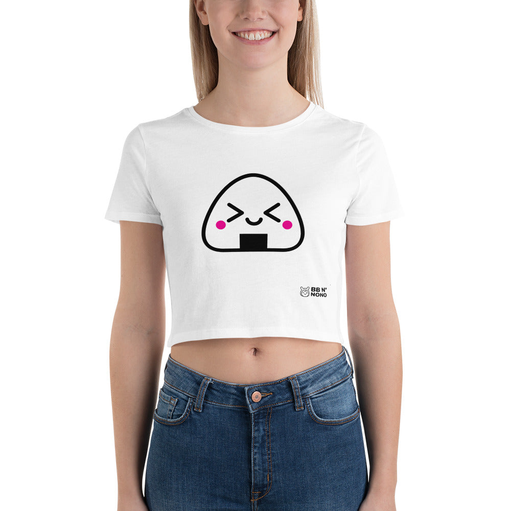 Kawaii Onigiri - Women’s Crop Tee