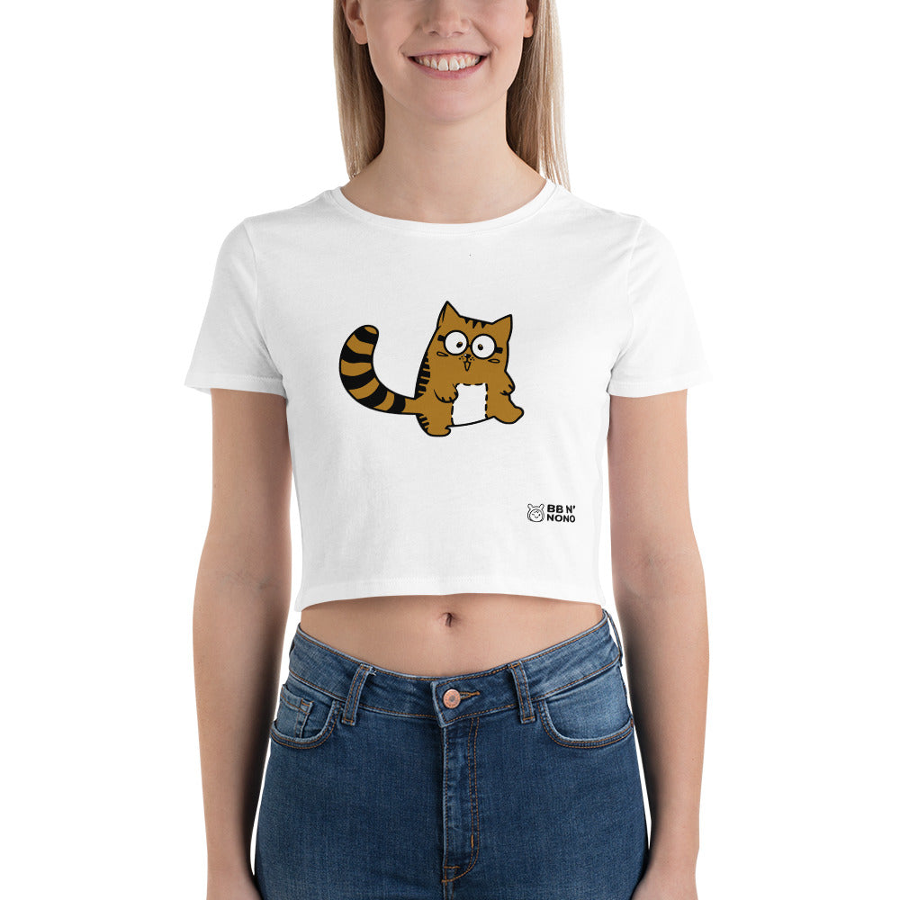 Meow V5 - Women’s Crop Tee