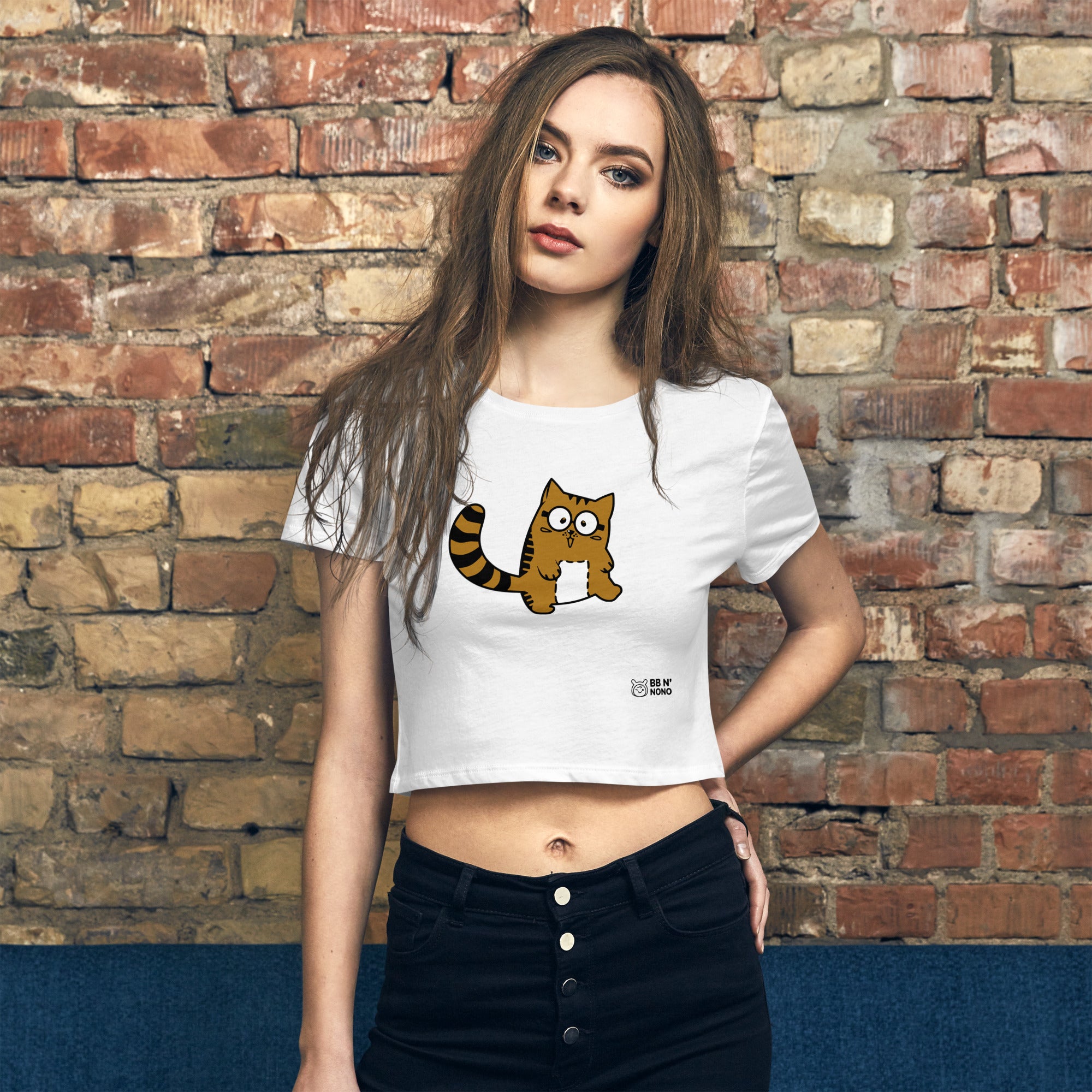 Meow V5 - Women’s Crop Tee